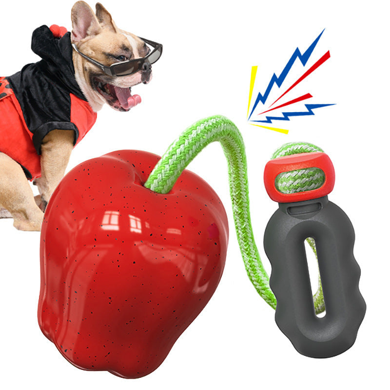 Pet Food Dropping Ball Dog Molar Outdoor Toy