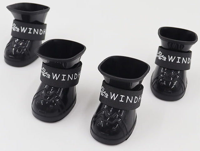 Pet Boots Non-slip Waterproof And Hard-wearing Soft Bottom