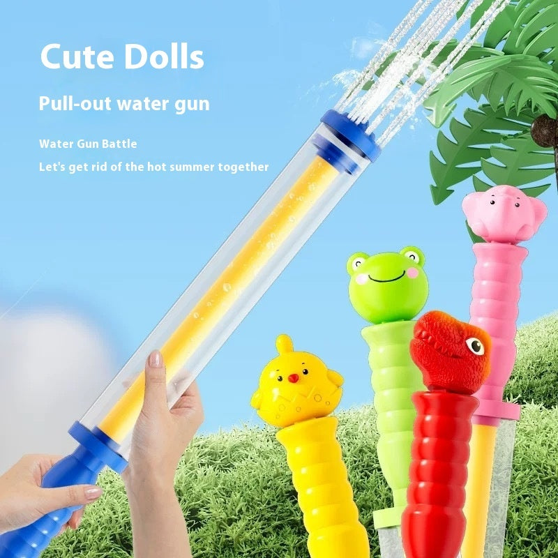Children's Simplicity Water Fight Artifact Plastic Toy