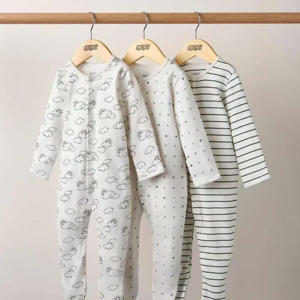 Spring And Autumn Baby Jumpsuits