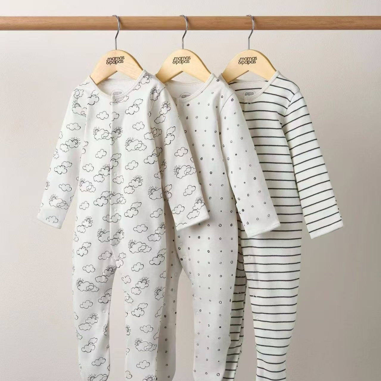 Spring And Autumn Baby Jumpsuits