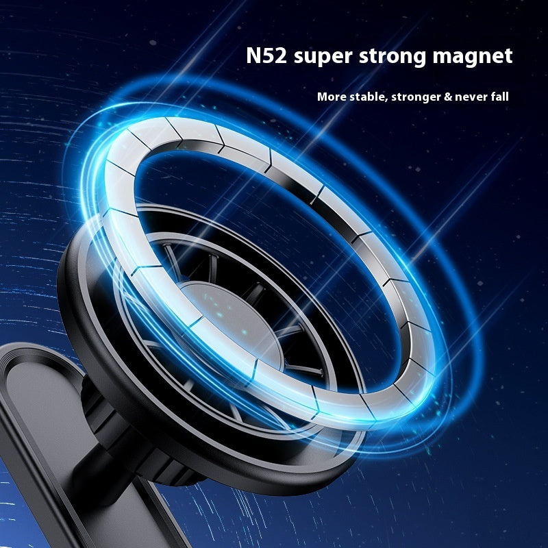 Double-sided Magnetic Outdoor Photography Magnetic Base Bracket