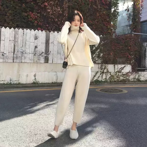 Autumn New Early Autumn Net Celebrity Yujie Autumn Fashion Suit