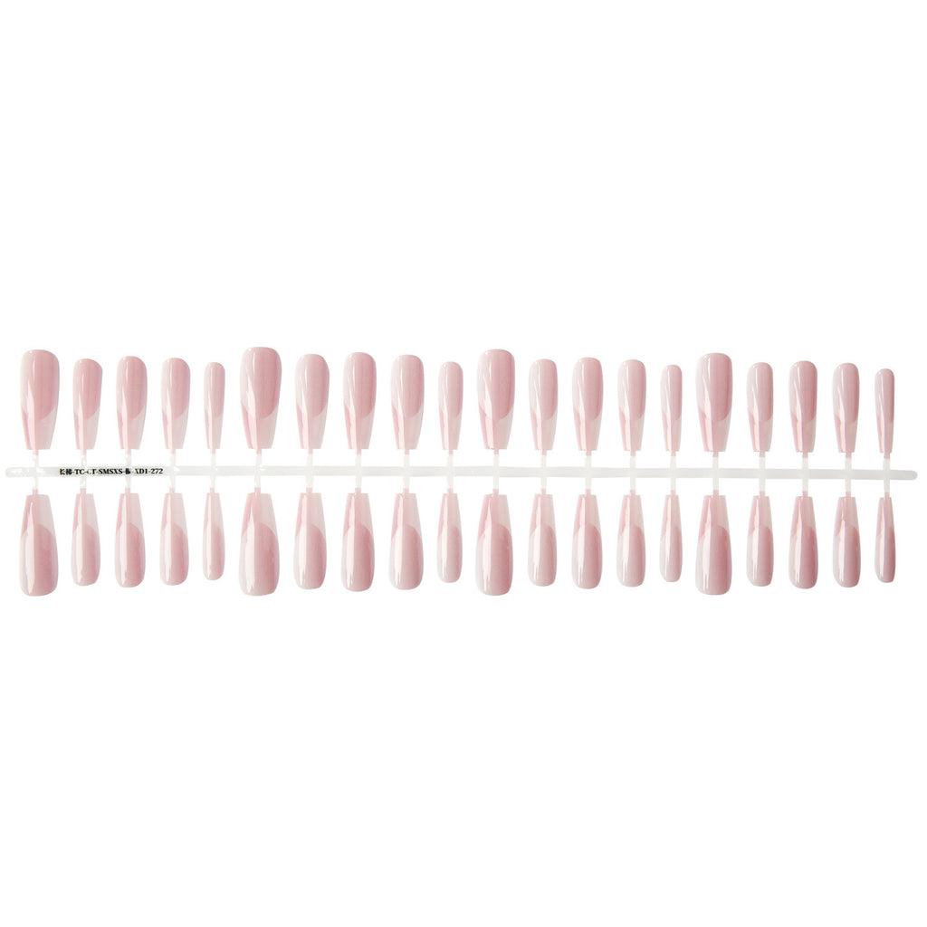 High-grade Long Crystal Plated Frosted Seal Nail Sticker - EL CHEG