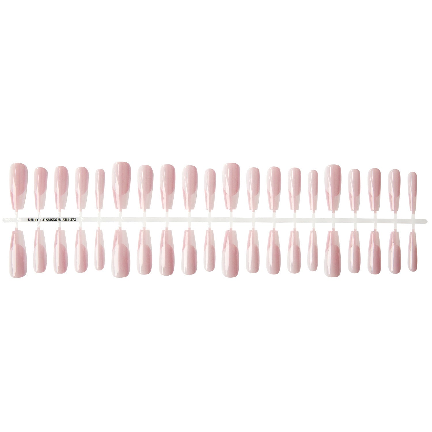 High-grade Long Crystal Plated Frosted Seal Nail Sticker - EL CHEG