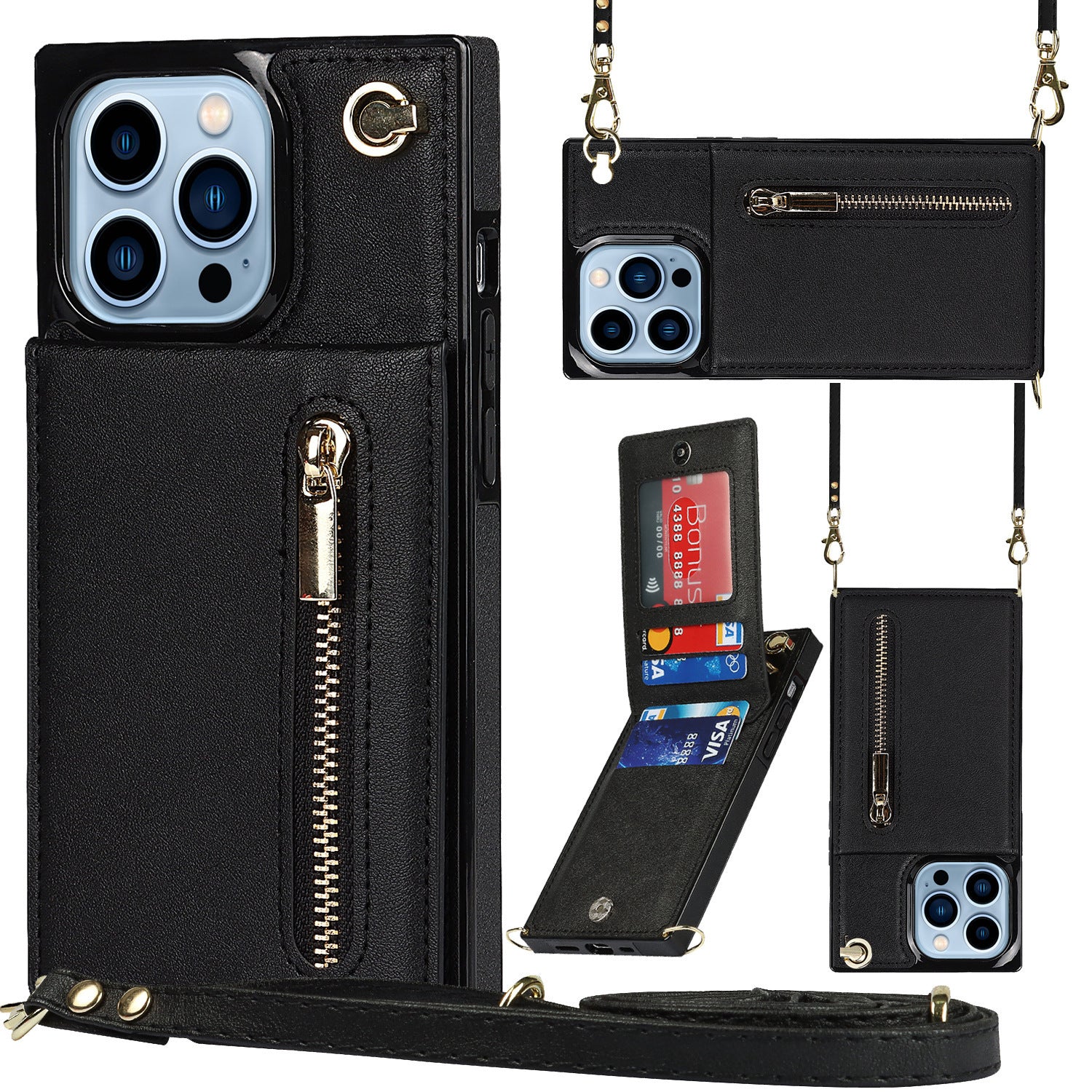 Personality Crossbody Rope Phone Case