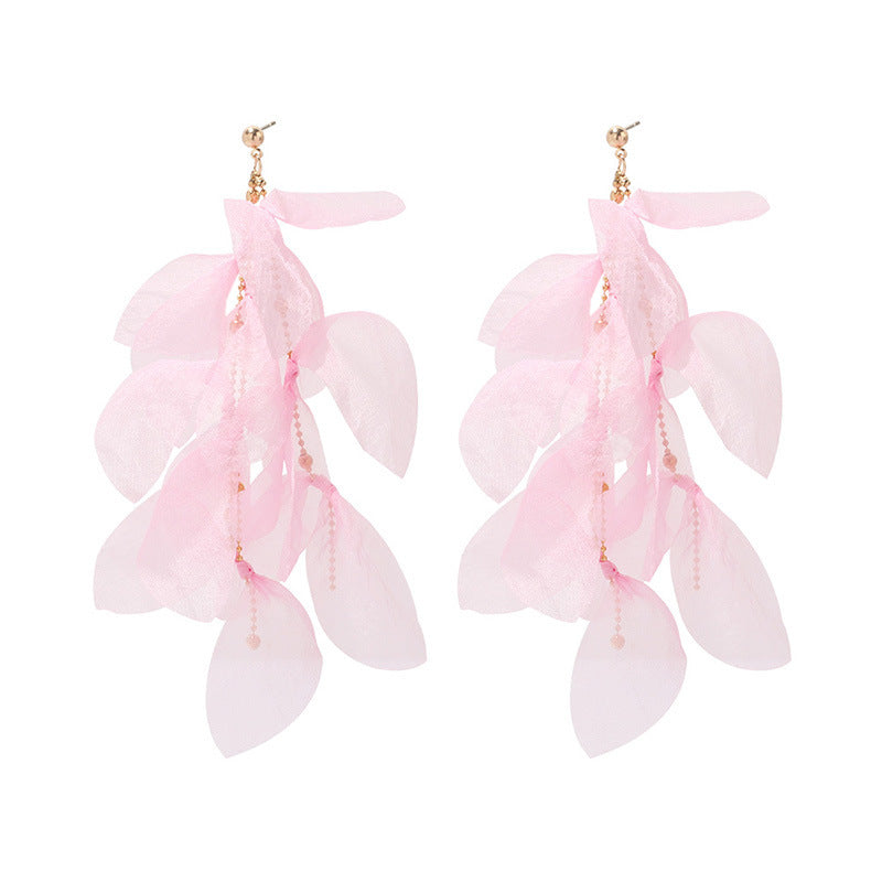 Niche Design Long Fairy Earrings For Women