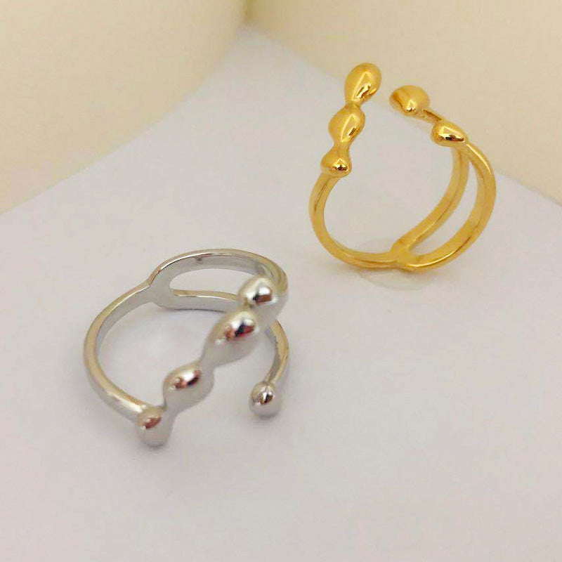 Stylish Opening Ring Cool Style Personality Fashion