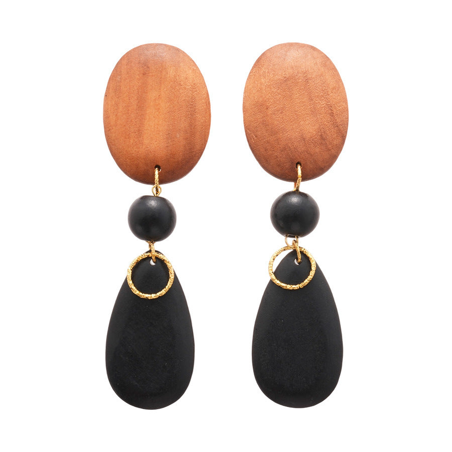 Retro Fashion Special-interest High-grade Elegant And Personalized Earrings