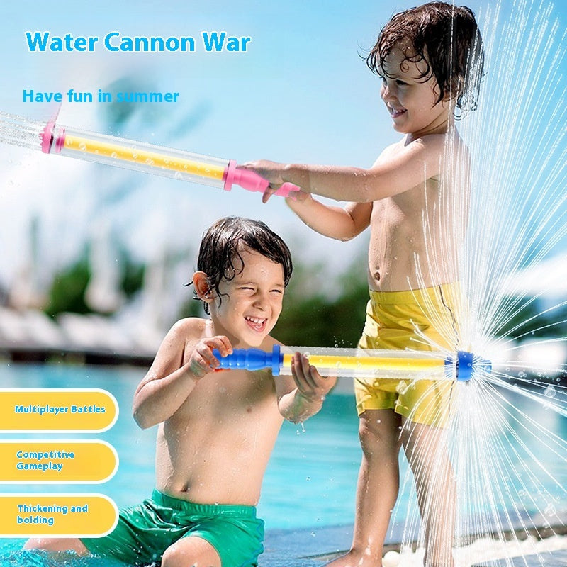 Children's Simplicity Water Fight Artifact Plastic Toy