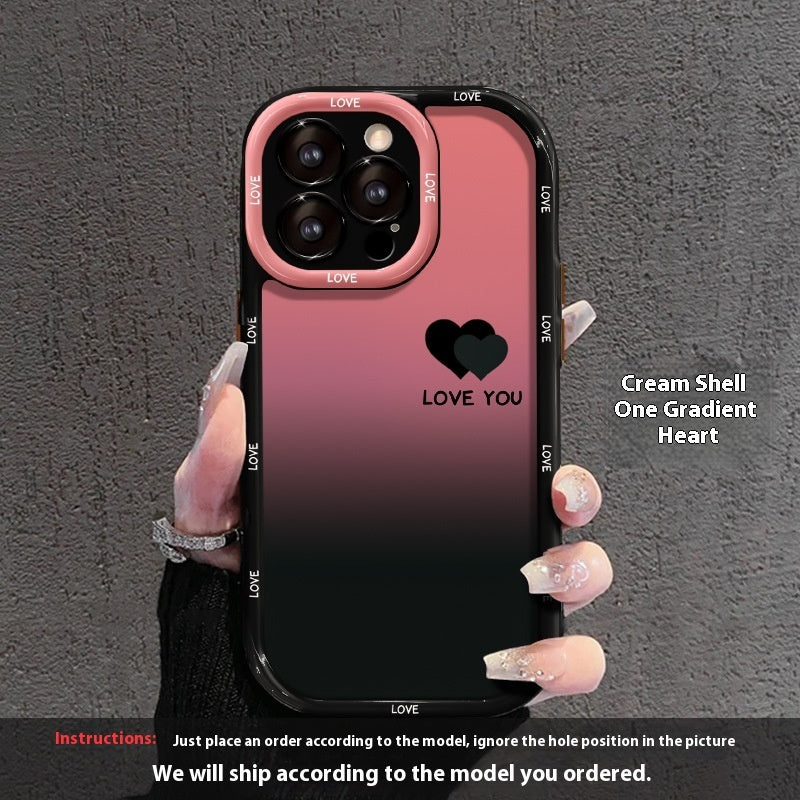 Acrylic Fine Hole All-inclusive Drop-resistant Phone Case