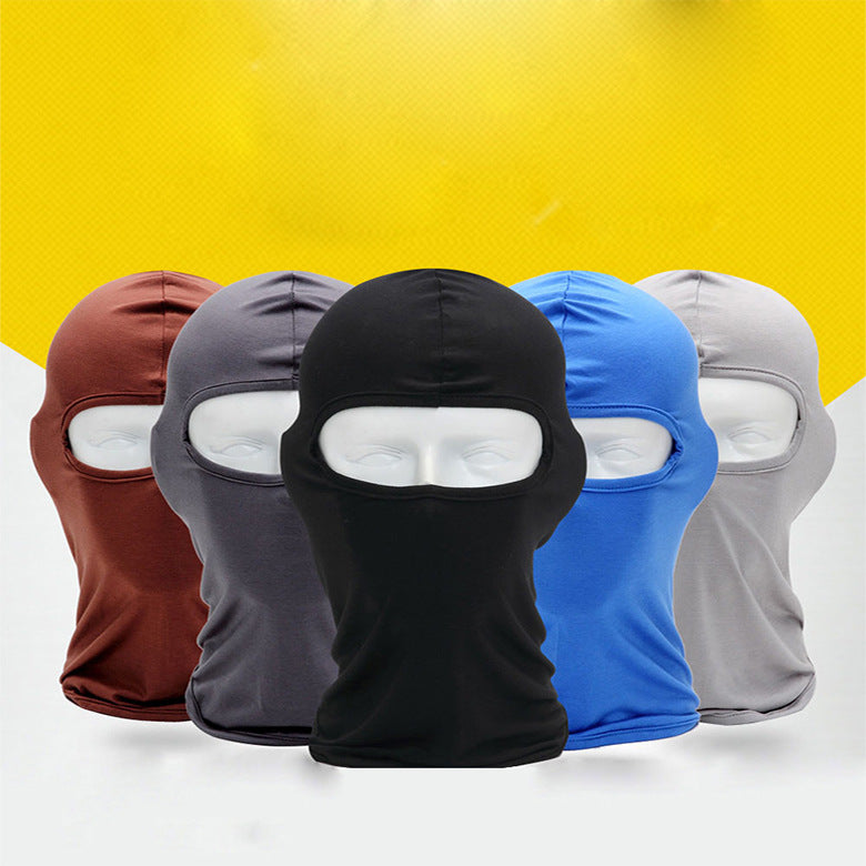 Cycling Mask Head Cover Sun Protection And Gray Protection - EL CHEG