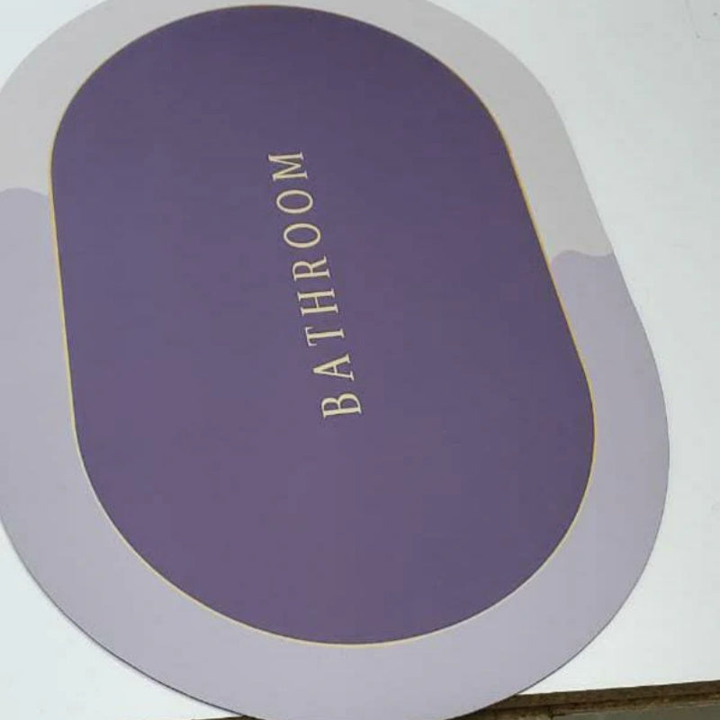 Diatom Mud Floor Bathroom Anti-slip Mat - EL CHEG