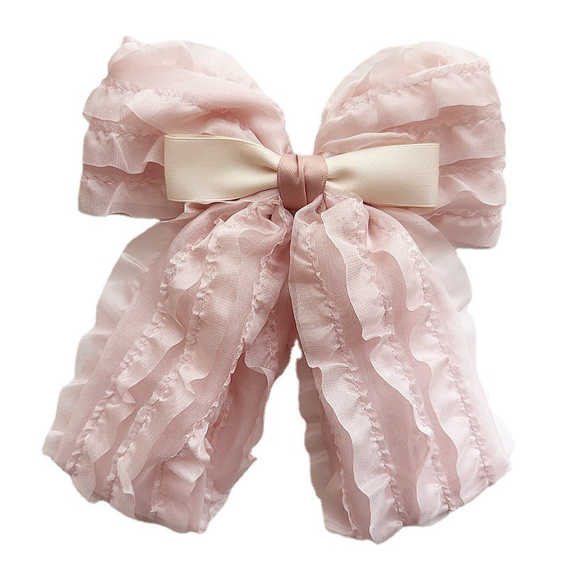 Children's Pink Girl's Super Fairy Press Clip