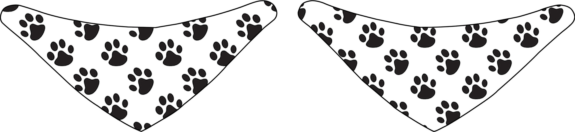 Reversible Pet Bandana