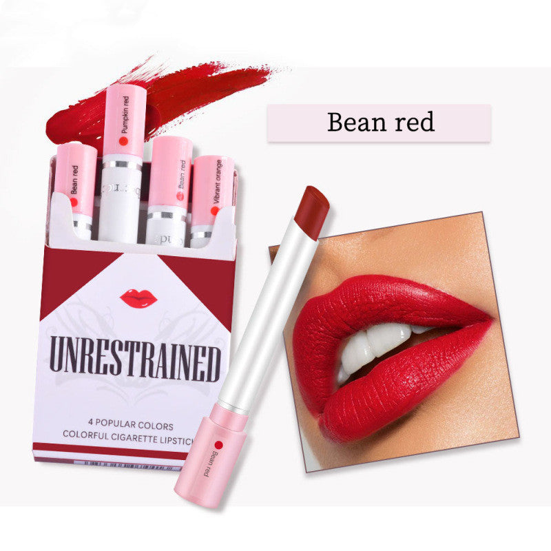Cigarette Lipstick Set Velvet Matte Easy To Color