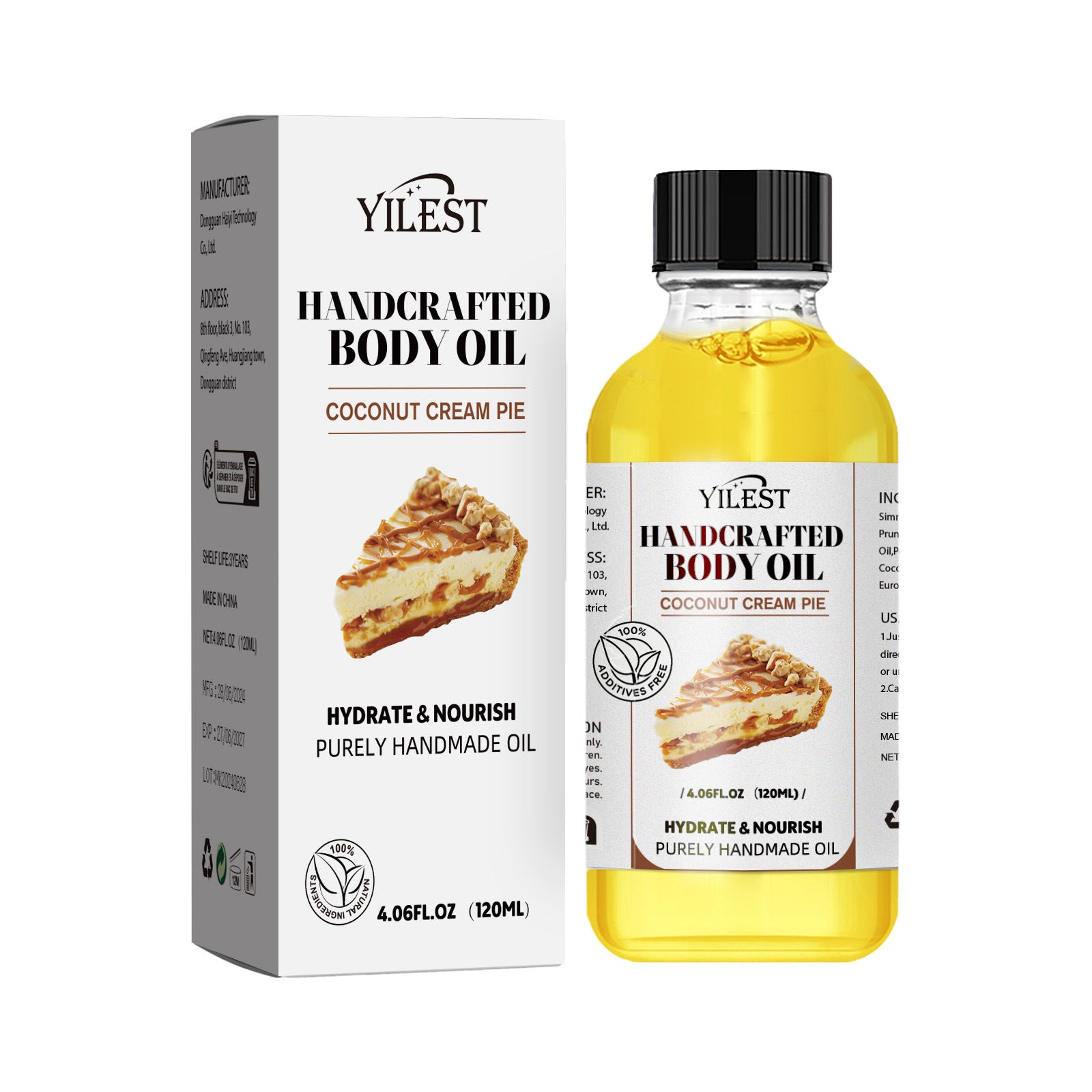 Moisturizing And Tender Scraping Moisturizing Oil