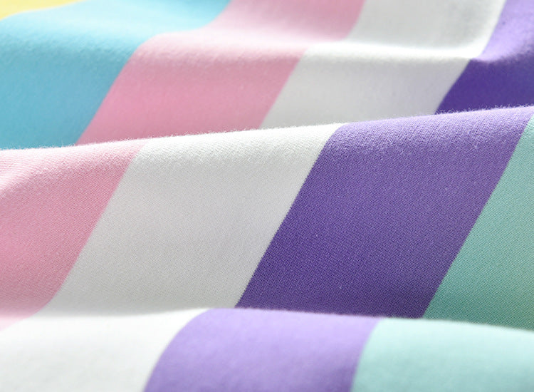 T-shirt Korean Tide Leisure Sports Suit With Long Sleeves