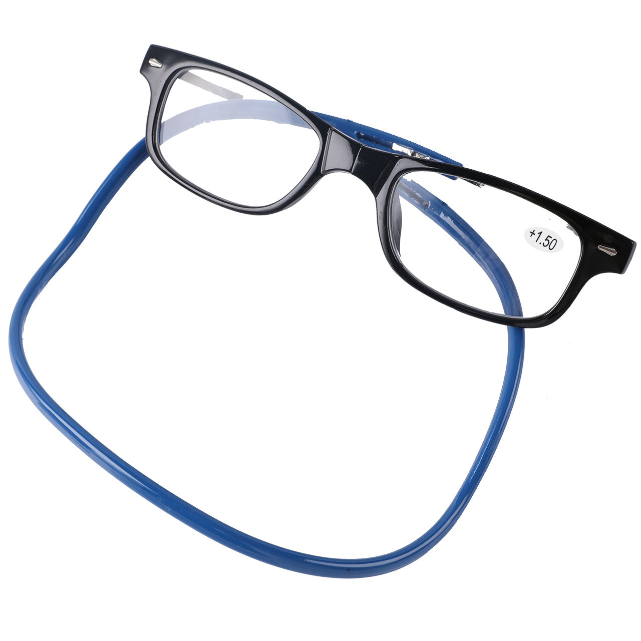 Anti-lost Silicone Magnet Hanging Neck Foldable Presbyopic Glasses