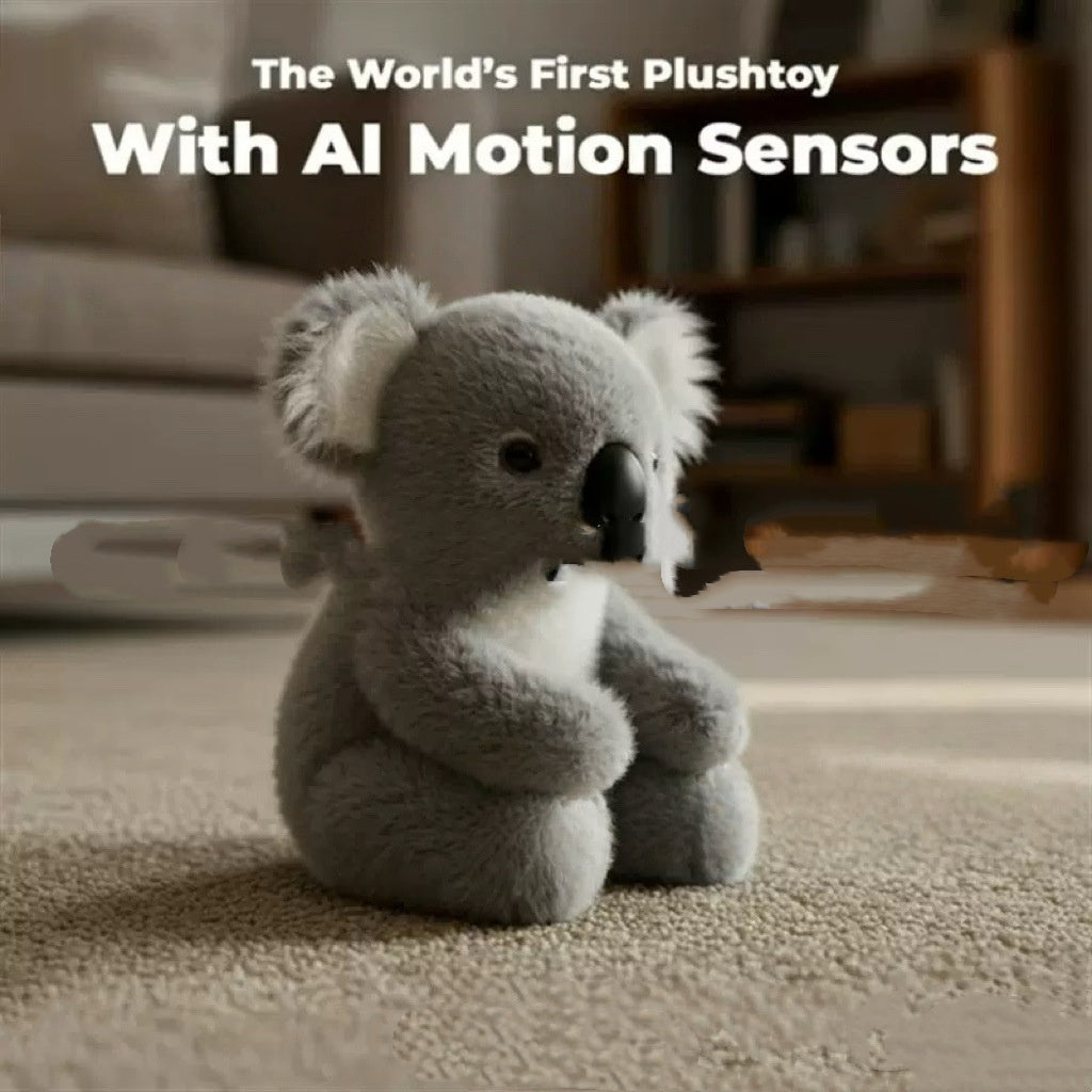 Creative Cartoon Koala Cute Plush Toy.