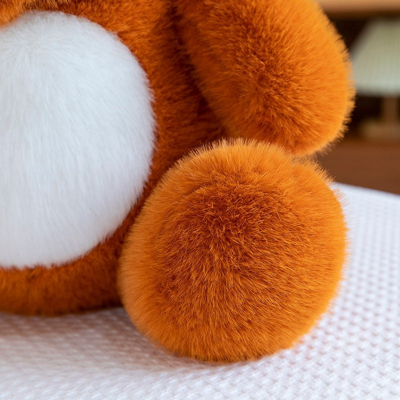 New Cute Panda Transformation Coati Plush Toy