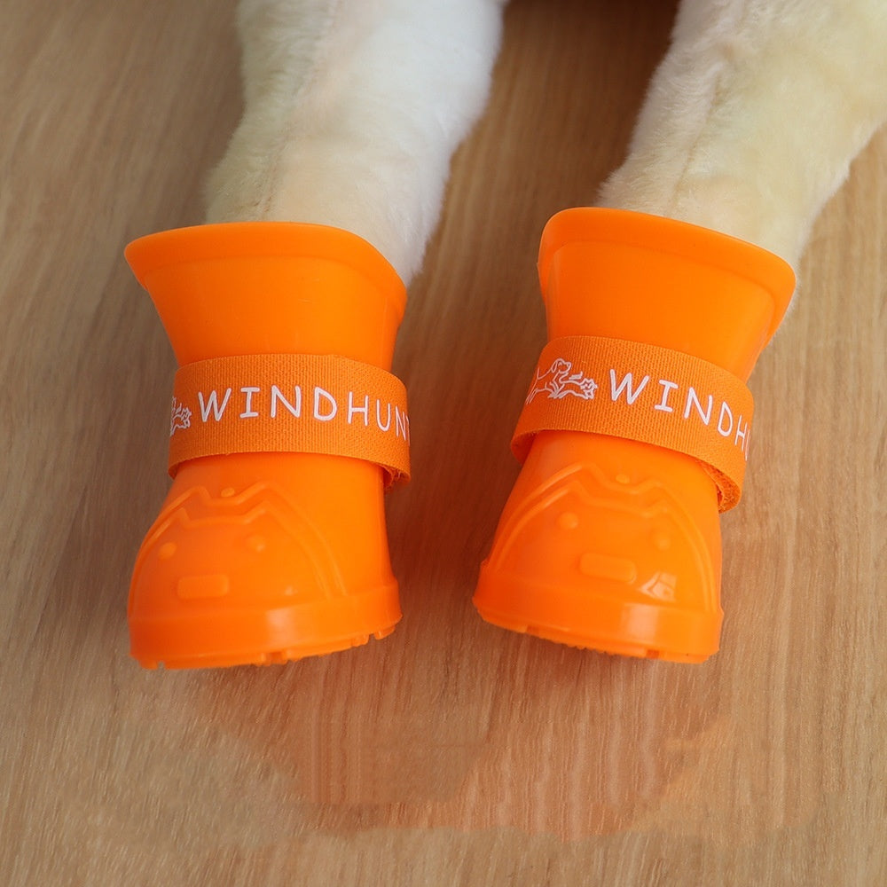 Pet Boots Non-slip Waterproof And Hard-wearing Soft Bottom