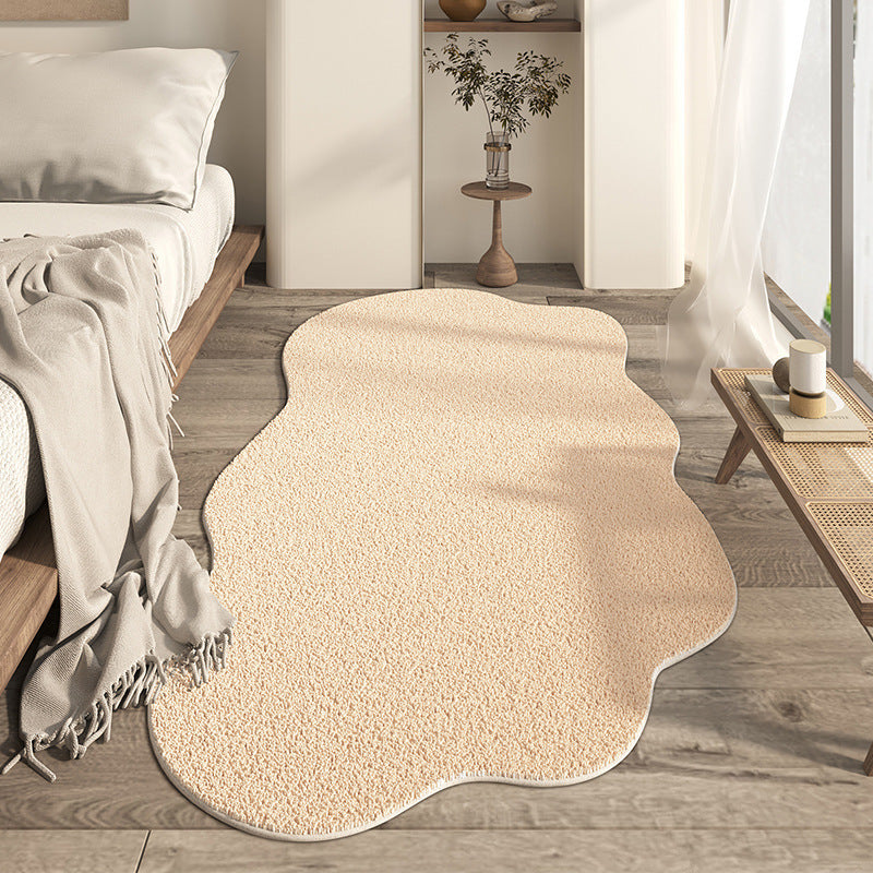 Cashmere-like Bedside Blanket Non-slip Carpet For Living Room - EL CHEG