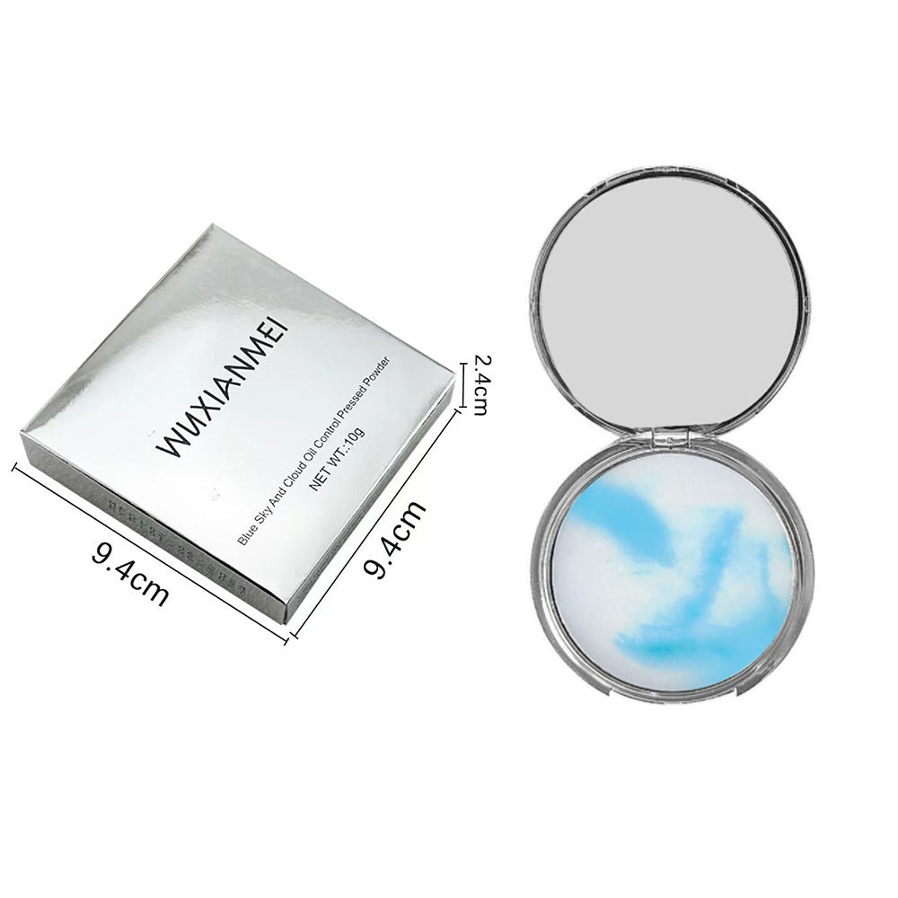 Cool Wind And Cloud Sweat-proof Oil Control Long-lasting Finishing Powder - EL CHEG