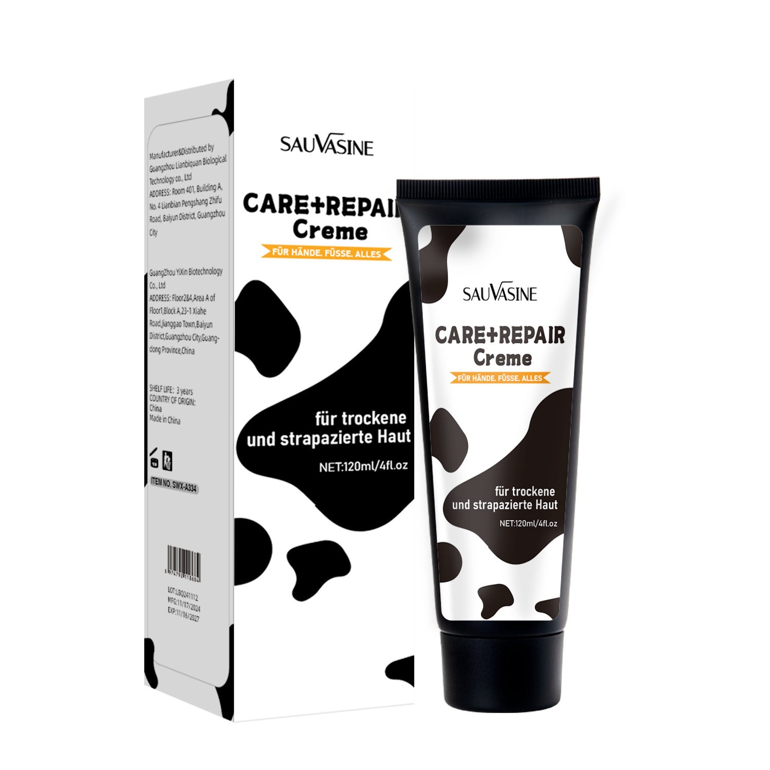 Nursing Repair Cream Universal For Entire Body
