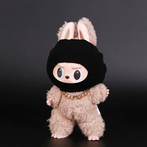 Plush Cute Doll Dress Up.