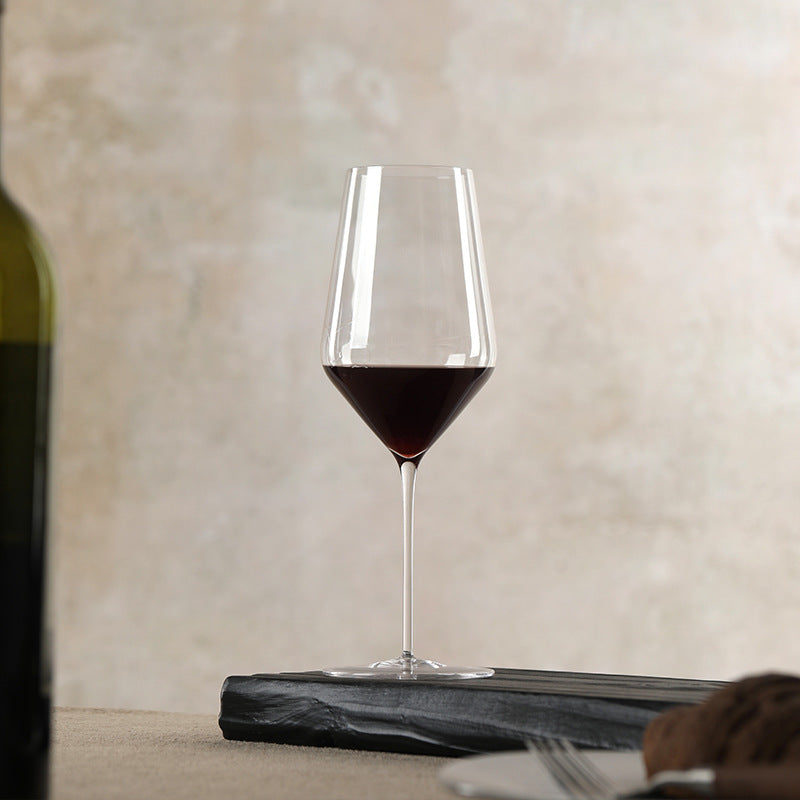 Fashion Personality Think Ultra-thin Crystal Glass Goblet - EL CHEG