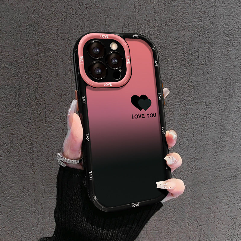 Acrylic Fine Hole All-inclusive Drop-resistant Phone Case