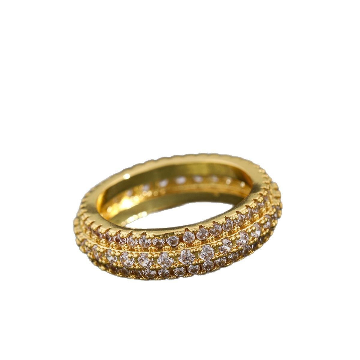 Proposal Engagement Luxury Gang Drill Personalized Ring