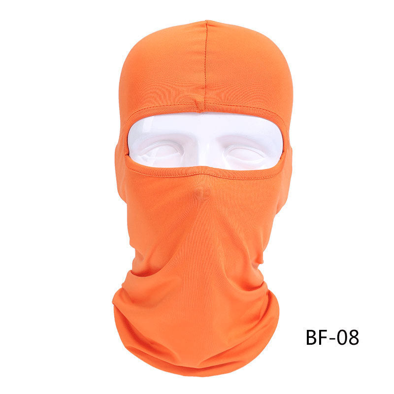 Cycling Mask Head Cover Sun Protection And Gray Protection - EL CHEG