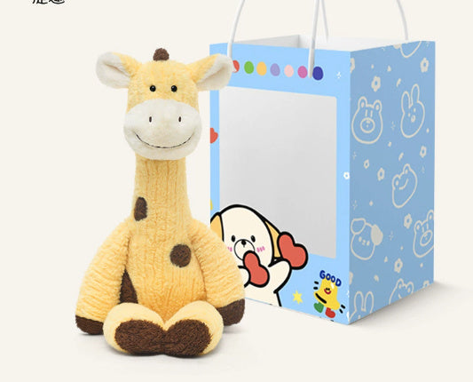 Giraffe Plush Toy Cute Doll.