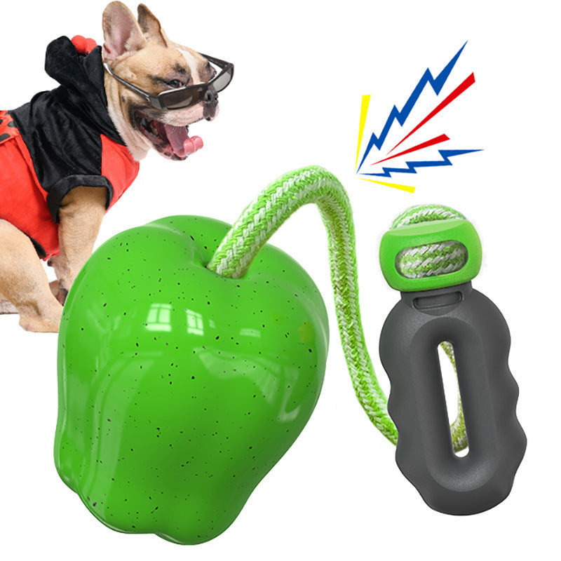 Pet Food Dropping Ball Dog Molar Outdoor Toy