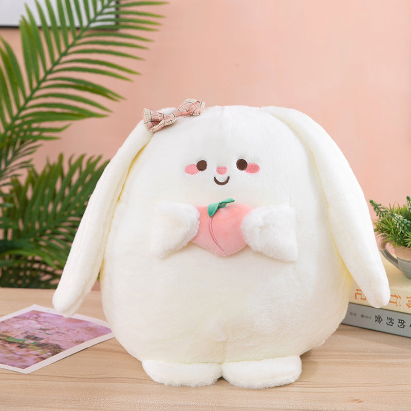 Casual Cute Rabbit Peach Doll Plush Toys.