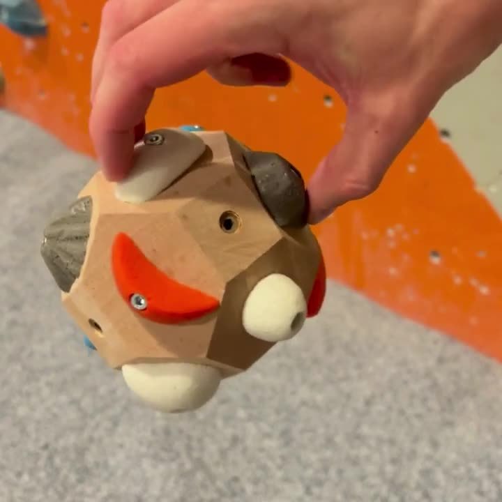 Handmade Giant Stone Toy.