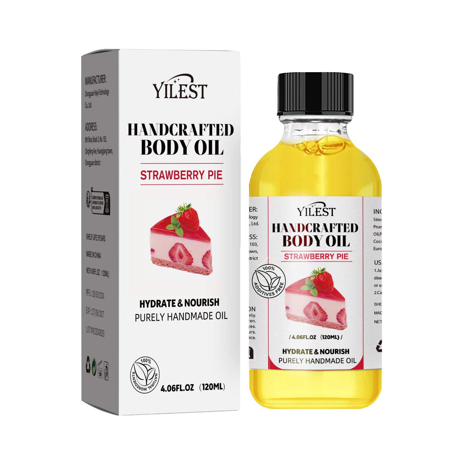 Moisturizing And Tender Scraping Moisturizing Oil
