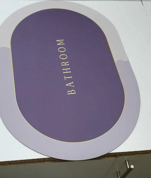 Diatom Mud Floor Bathroom Anti-slip Mat - EL CHEG