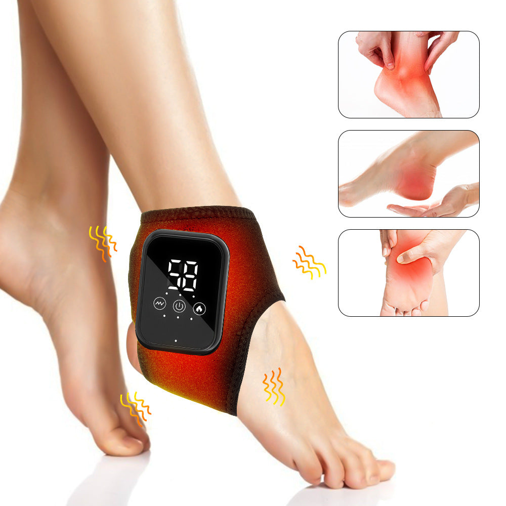 Electric Heating Ankle Protection Hot Compress Joint Massager Intelligent Temperature Control - EL CHEG