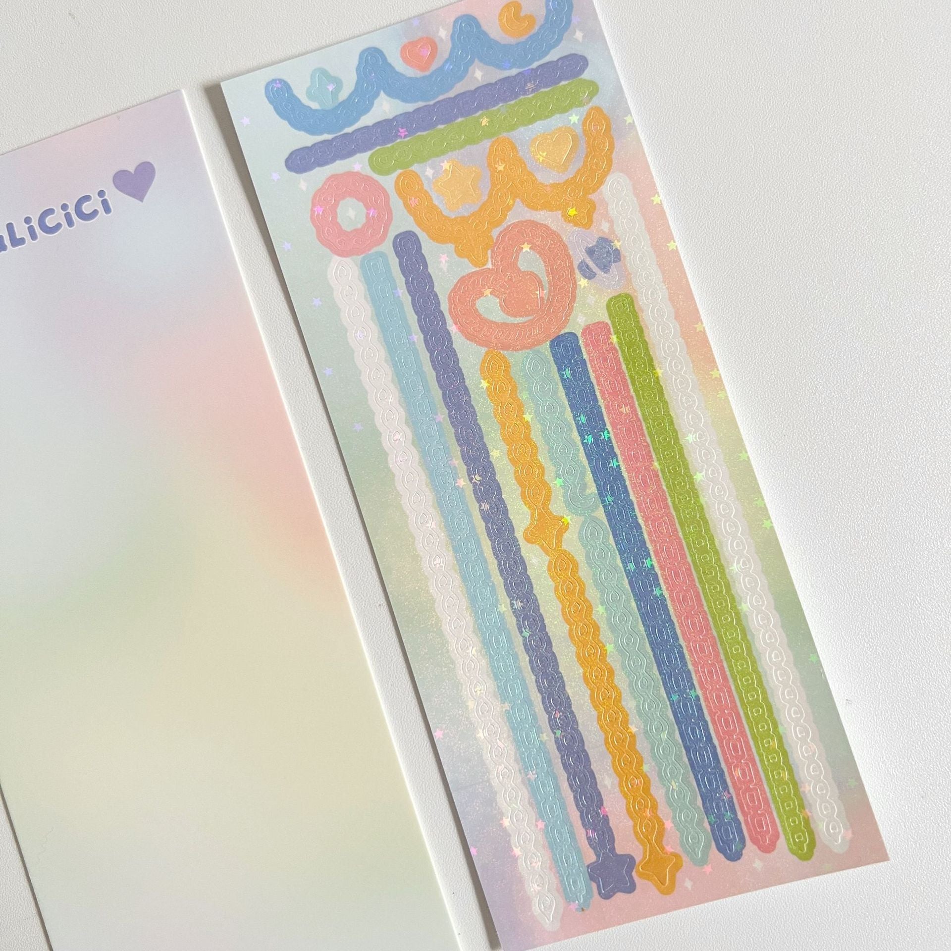 Cat Cherry Blossom Decorative Laser Sticker - EL CHEG