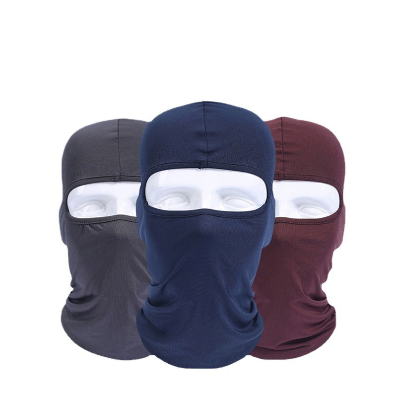 Cycling Mask Head Cover Sun Protection And Gray Protection - EL CHEG