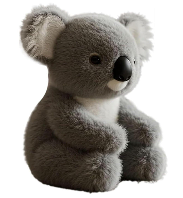 Fashion Personality Cartoon Panda Plush Toy.