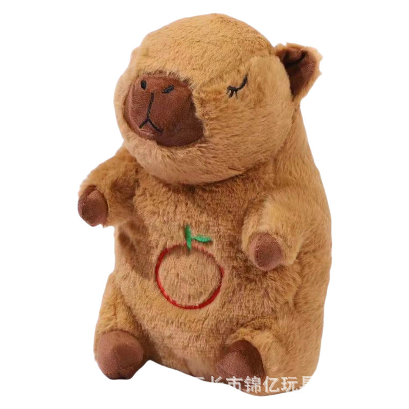 Children's Breathing Bear Plush Toy.
