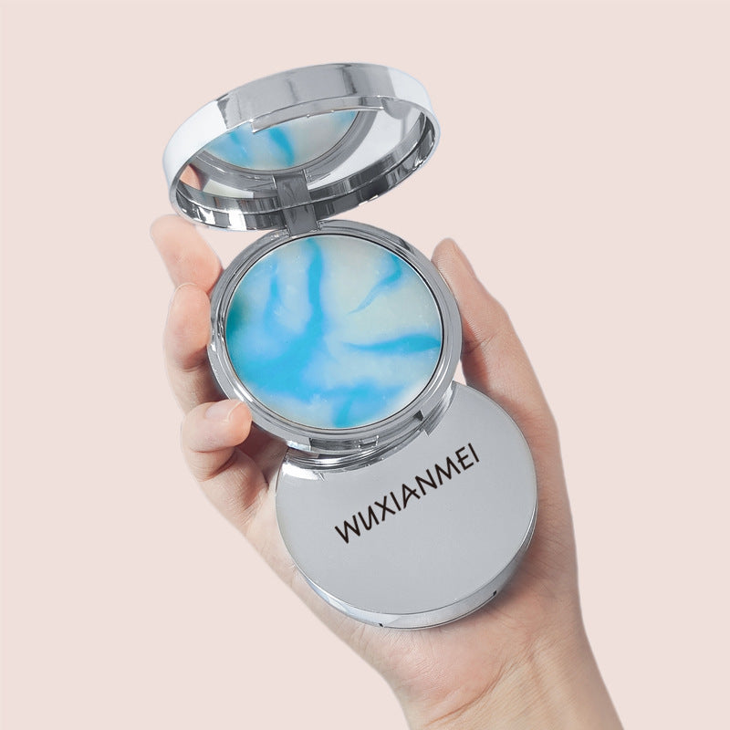 Cool Wind And Cloud Sweat-proof Oil Control Long-lasting Finishing Powder - EL CHEG