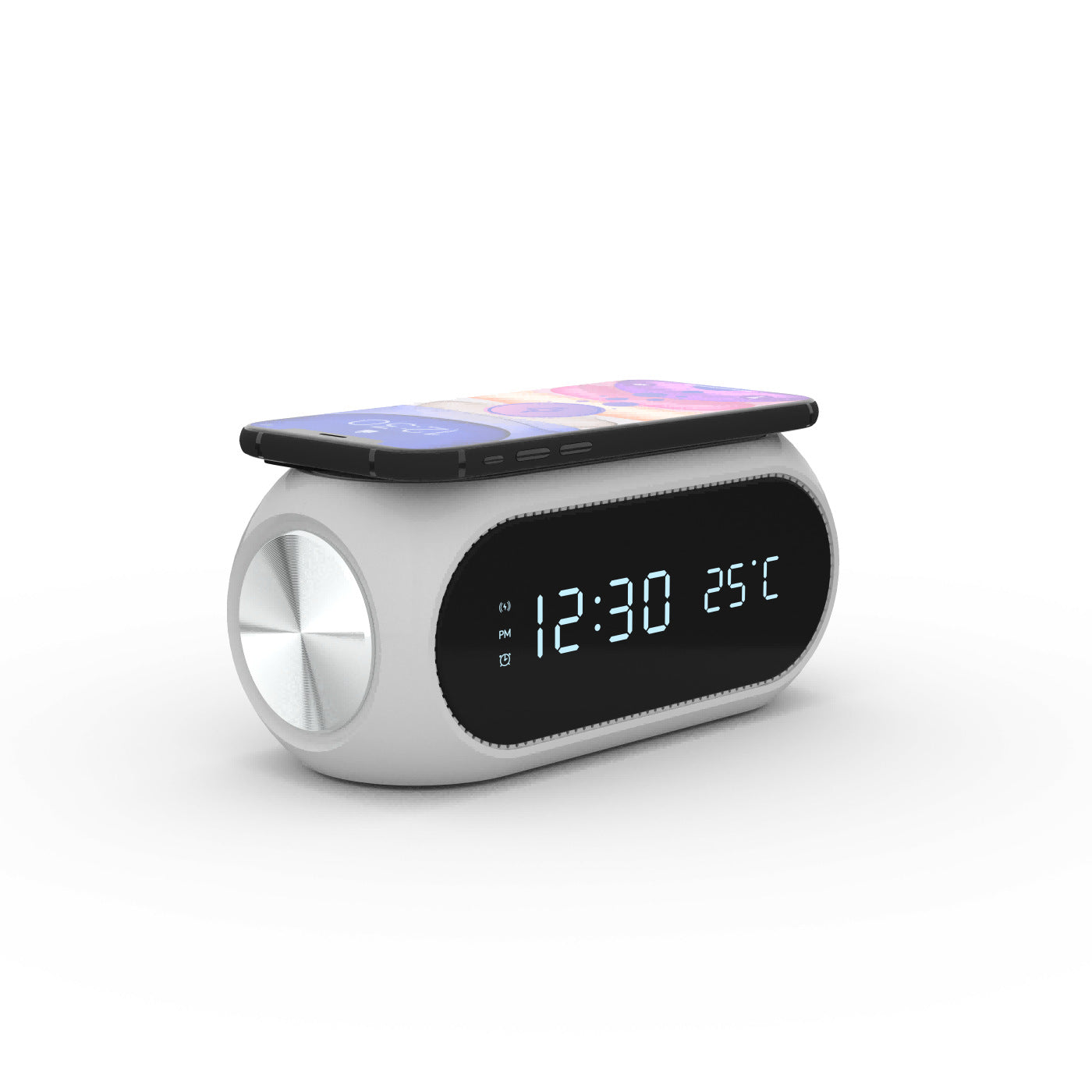 Fashion Personality New 15W Wireless Charger Clock - EL CHEG