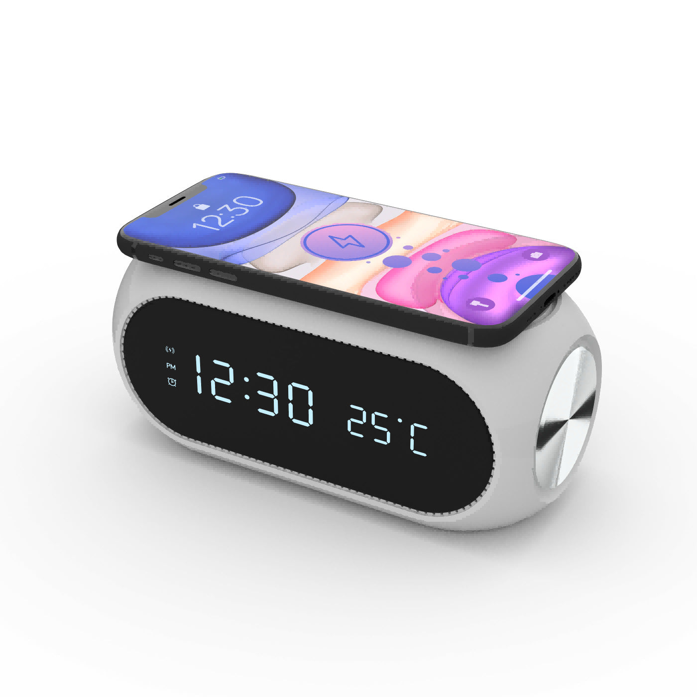 Fashion Personality New 15W Wireless Charger Clock - EL CHEG