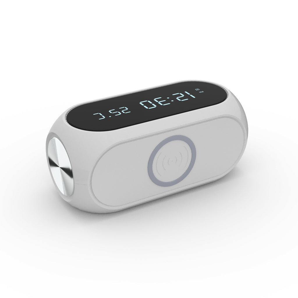 Fashion Personality New 15W Wireless Charger Clock - EL CHEG