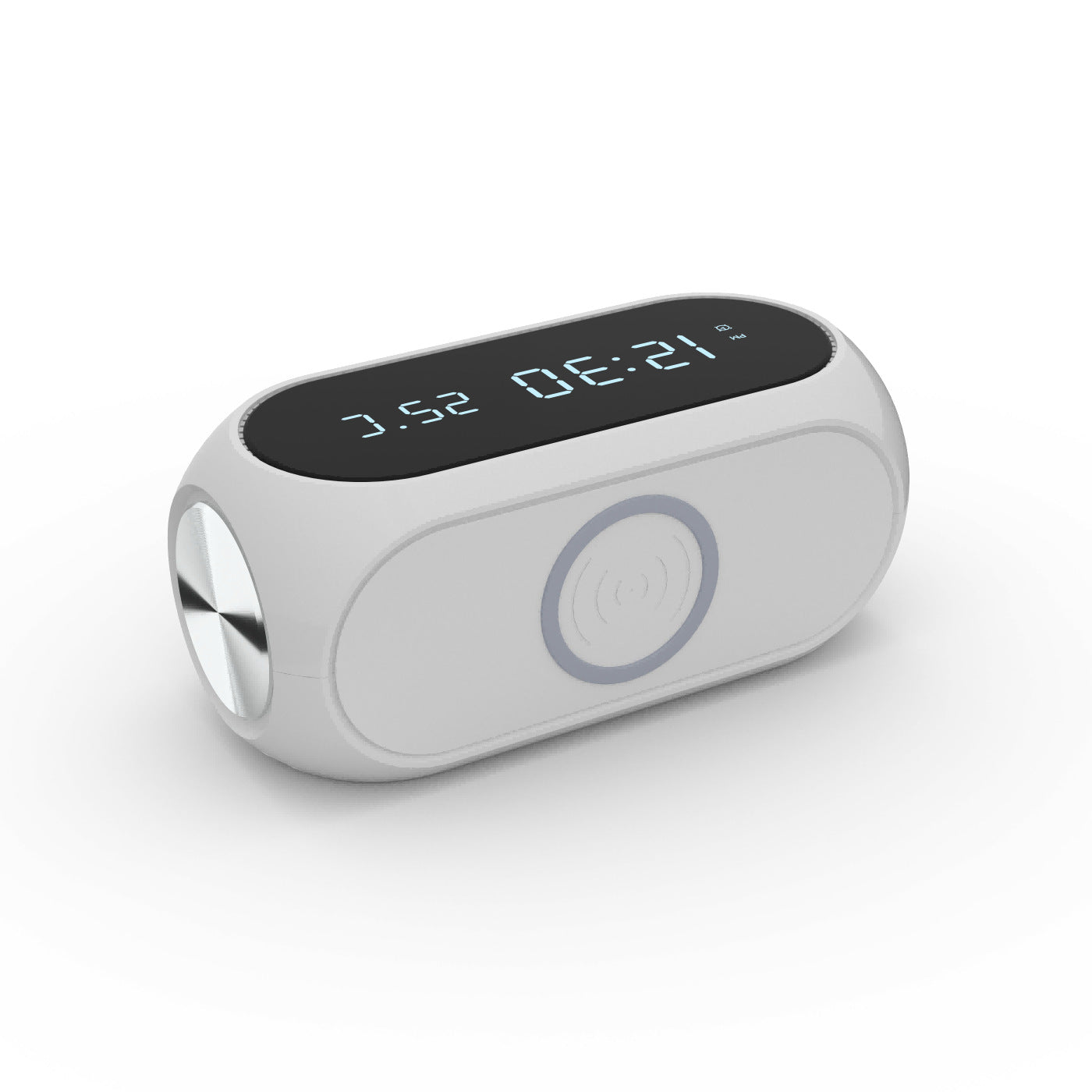 Fashion Personality New 15W Wireless Charger Clock - EL CHEG